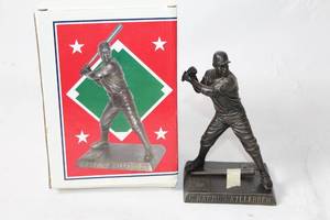 lot 30 image: Harmon Killebrew Minnesota Twins Collectible Figurine with Original Box