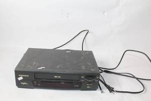 lot 83 image: MAGNAVOX VHS HQ Video Cassette Recorder