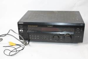 lot 106 image: Sony STR-DE545 Digital AudioVideo Control Center Receiver