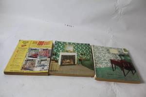 lot 110 image: Collection of Vintage Wallpaper Catalogs