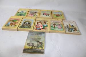 lot 111 image: Set of 11 Laura Ingalls Wilder Little House Series Books