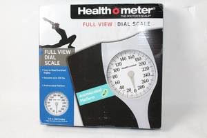 lot 114 image: Health O Meter Full View Dial Scale - Supports up to 330 lbs