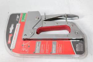 lot 131 image: Arrow JT27 Light Duty Staple Gun for Upholstery and General Use