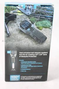 lot 133 image: Thermacell MR450 Mosquito Repellent with Accessories