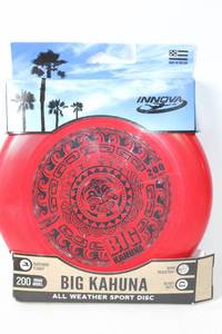 lot 136 image: Innova Big Kahuna All Weather Sport Disc