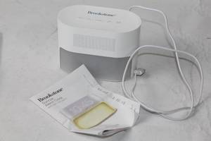 lot 138 image: Brookstone Sunrise Alarm Clock with Soft LED Lights