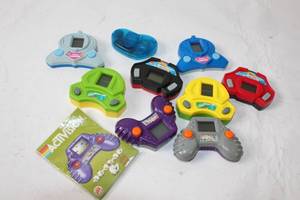 lot 139 image: Collection of 10 Activision Handheld Electronic Games with Instructions