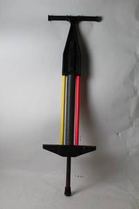 lot 158 image: Retro Pogo Stick with Colorful Supports