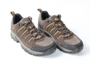 lot 187 image: Columbia Mens Hiking Shoes Brown Size US 10