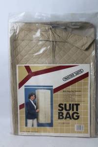 lot 193 image: Master Suite Suit Bag with Heavy Wire Frame