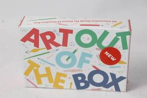 lot 194 image: Art Out of the Box - 80 Interactive Creativity Cards
