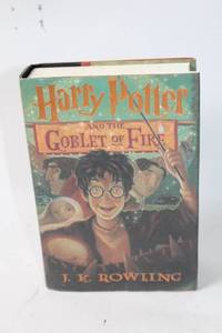 lot 205 image: Harry Potter and the Goblet of Fire Hardcover Book