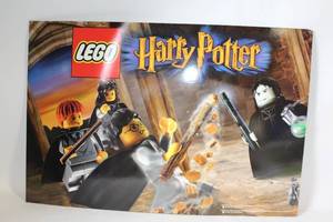 lot A-231 image: LEGO Harry Potter 2001 Promotional Poster