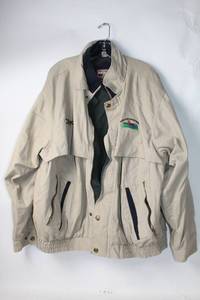 lot 237 image: Destinations XXL Beige Jacket with Custom Embroidery