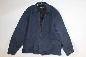lot 241 image: Dickies 2XL Navy Blue Jacket