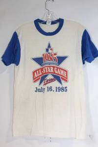 lot 245 image: 1985 MLB All-Star Game Vintage T-Shirt