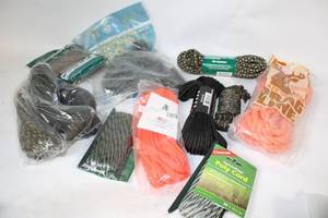 lot 267 image: Assorted Outdoor and Camping Ropes and Cords Collection