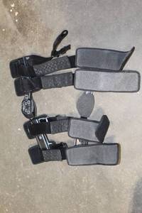 lot 284 image: DonJoy Knee Brace Orthopedic Support with Adjustable Straps
