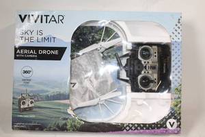 lot 295 image: Vivitar Sky Is The Limit Aerial Drone with Camera