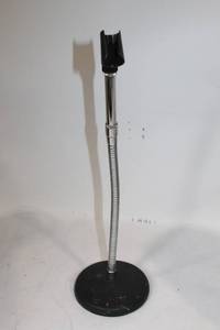 lot 300 image: Adjustable Microphone Stand with Flexible Gooseneck