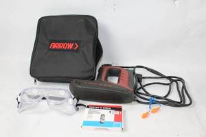 lot 308 image: Arrow Professional Electric Stapler and Nailer Set
