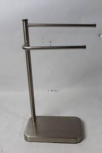 lot 310 image: Stainless Steel Towel Rack Stand