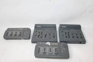 lot 319 image: Sima Video Editor and Sound Mixer Set - Model SED-2M