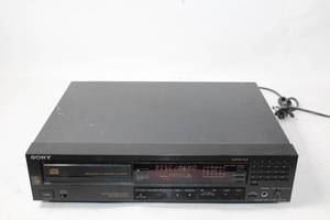 lot 326 image: Sony CDP-970 Compact Disc Player