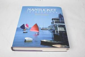 lot 333 image: Nantucket Impressions by Robert Gambee - Hardcover Book