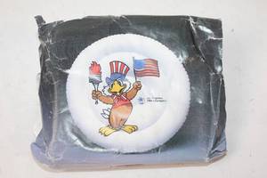 lot 334 image: 1984 Los Angeles Olympics Inflatable Souvenir Cushion