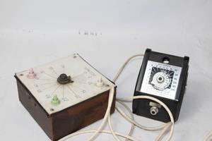 lot 335 image: Vintage British Timer Controller Device