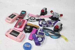 lot 343 image: Assorted Collection of Vintage Electronic Toys
