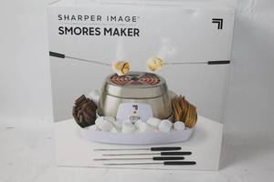 lot 352 image: Sharper Image Electric Plug-In Smores Maker with Accessories