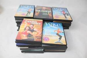 lot 354 image: Collection of Fitness and Dance Workout DVDs