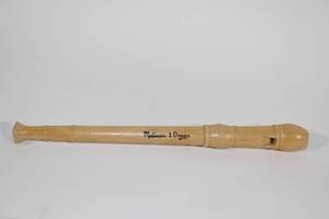 lot 367 image: Melissa & Doug Wooden Recorder Flute
