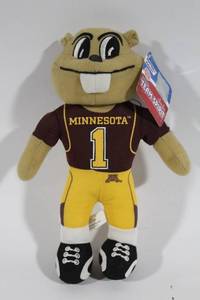 lot 382 image: Minnesota Gophers Plush Toy Mascot - Team Spirit