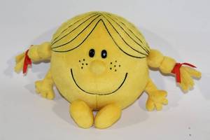 lot 383 image: Little Miss Sunshine Plush Toy with Red Ribbons