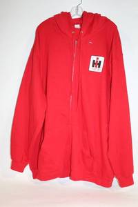 lot 397 image: International Harvester Farmall Red Hoodie 2X-Large