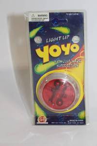 lot 406 image: Light-Up YoYo with Clutch for Super Return