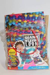 lot 407 image: ALEX Giant Weaving Loom with Rainbow Yarn and Accessories