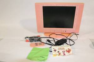 lot 426 image: 15 Pink LCD TV Monitor Model 17490-TOO with Accessories