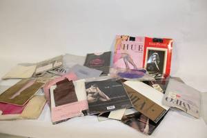 lot 427 image: Lot of Assorted Womens Stockings and Hosiery