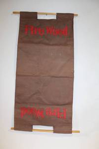 lot 430 image: Firewood Carrier with Sturdy Handles