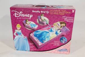 lot 432 image: Disney Princess 3-in-1 Inflatable Slumber Bed for Kids