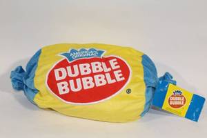 lot 442 image: Dubble Bubble Plush Toy Pillow