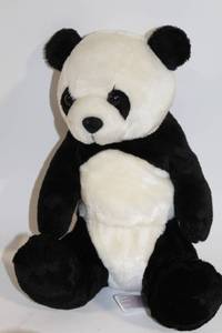 lot 448 image: Plush Panda Stuffed Animal Toy