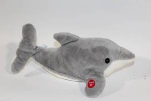 lot 451 image: Plush Dolphin Stuffed Toy
