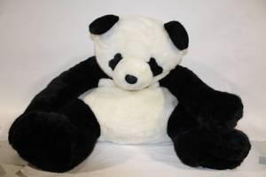 lot 452 image: Large Plush Panda Bear Stuffed Toy 23 Inches Tall