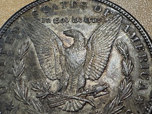 1897-S Morgan Silver Dollar Coin