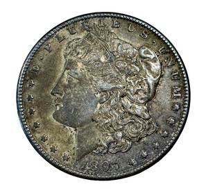 1897-S Morgan Silver Dollar Coin